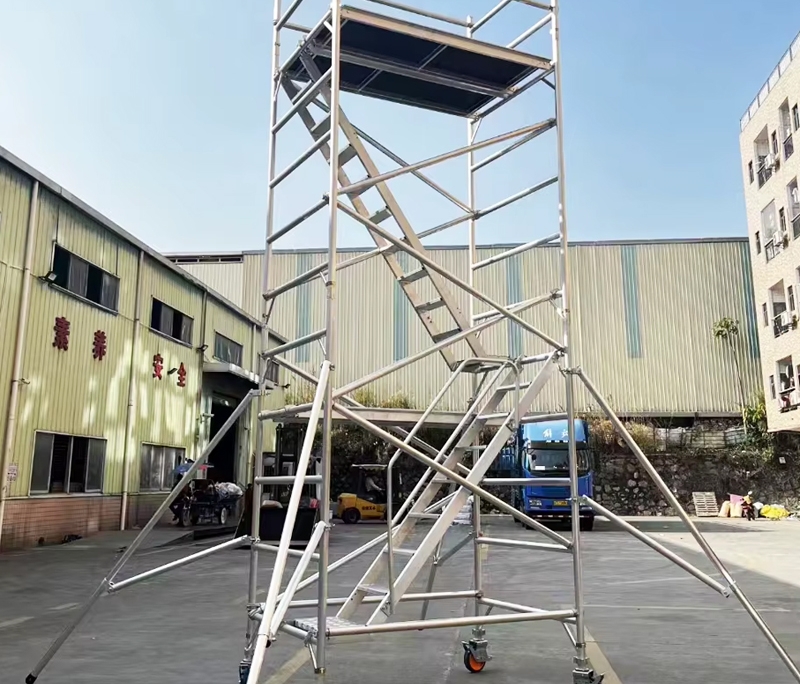 Aluminium Mobile Scaffolding